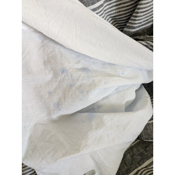 beachlunchlounge Womens Striped Sleeveless Crew Neck Midi‎ Shift Dress Size XL - Picture 8 of 9